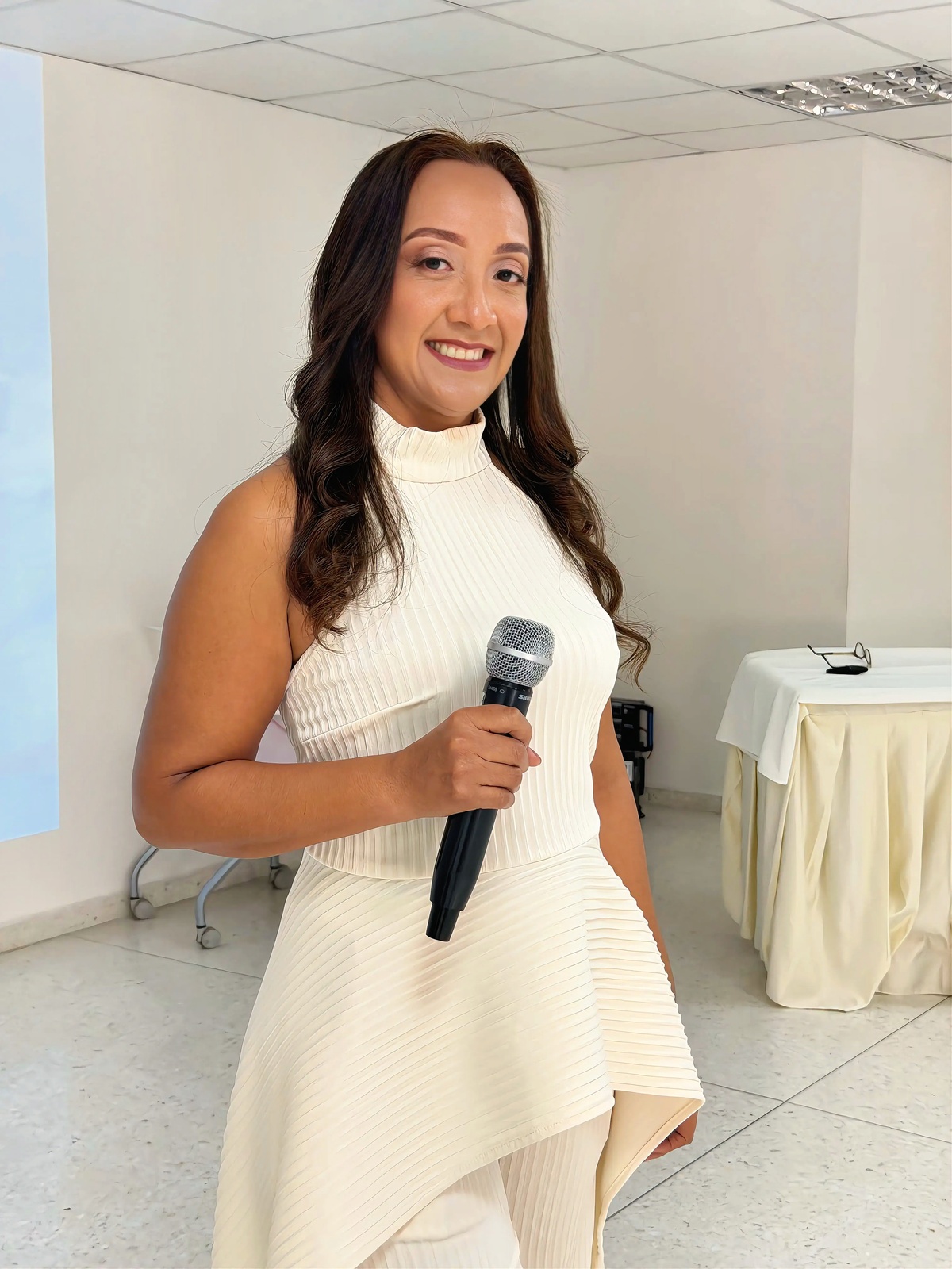 Anyely Ballestas - Viaje Profesional e Internacional